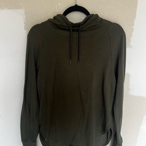 Athletic works down hooded sweater